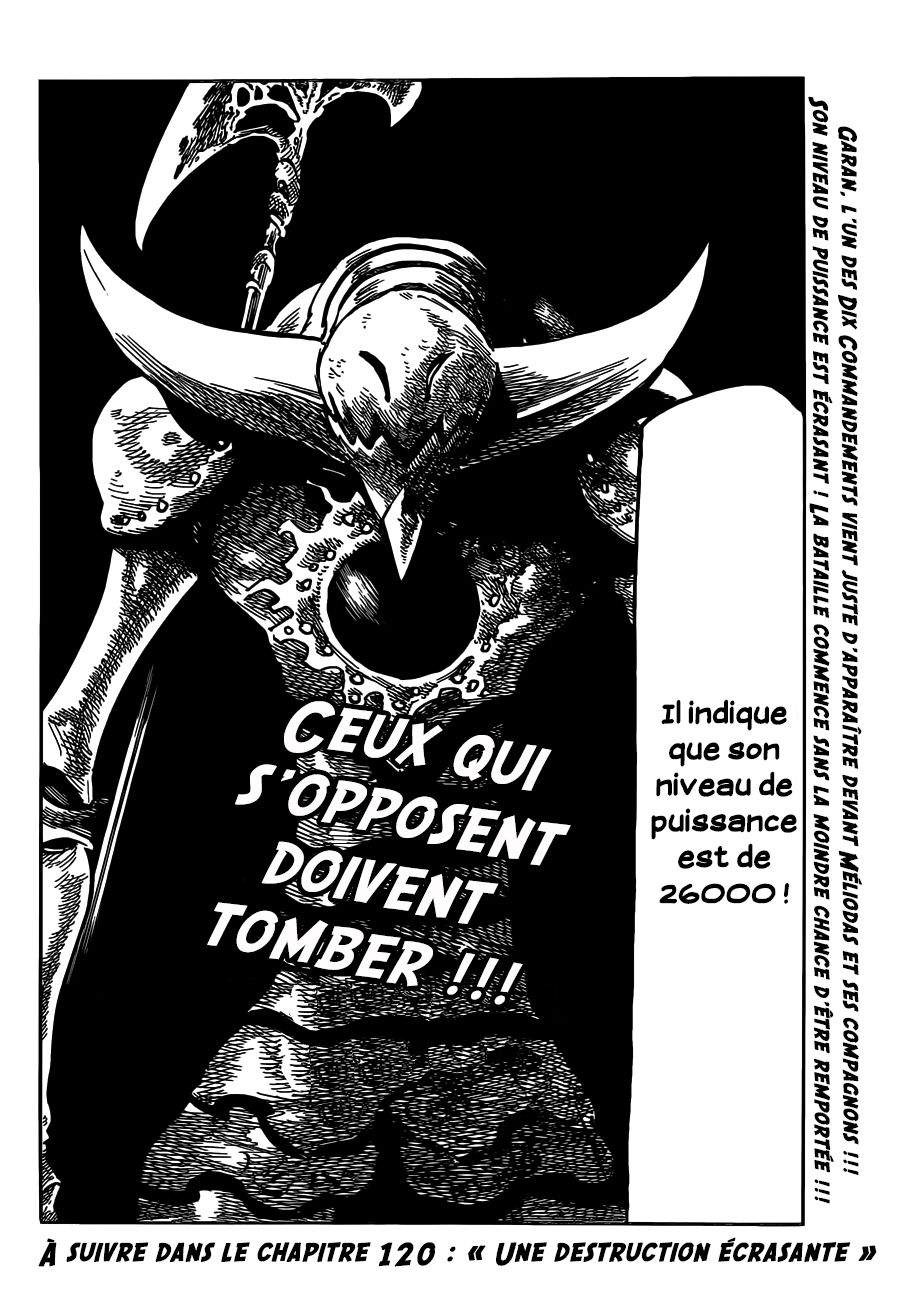 Read Seven Deadly Sins FR Manga Online
