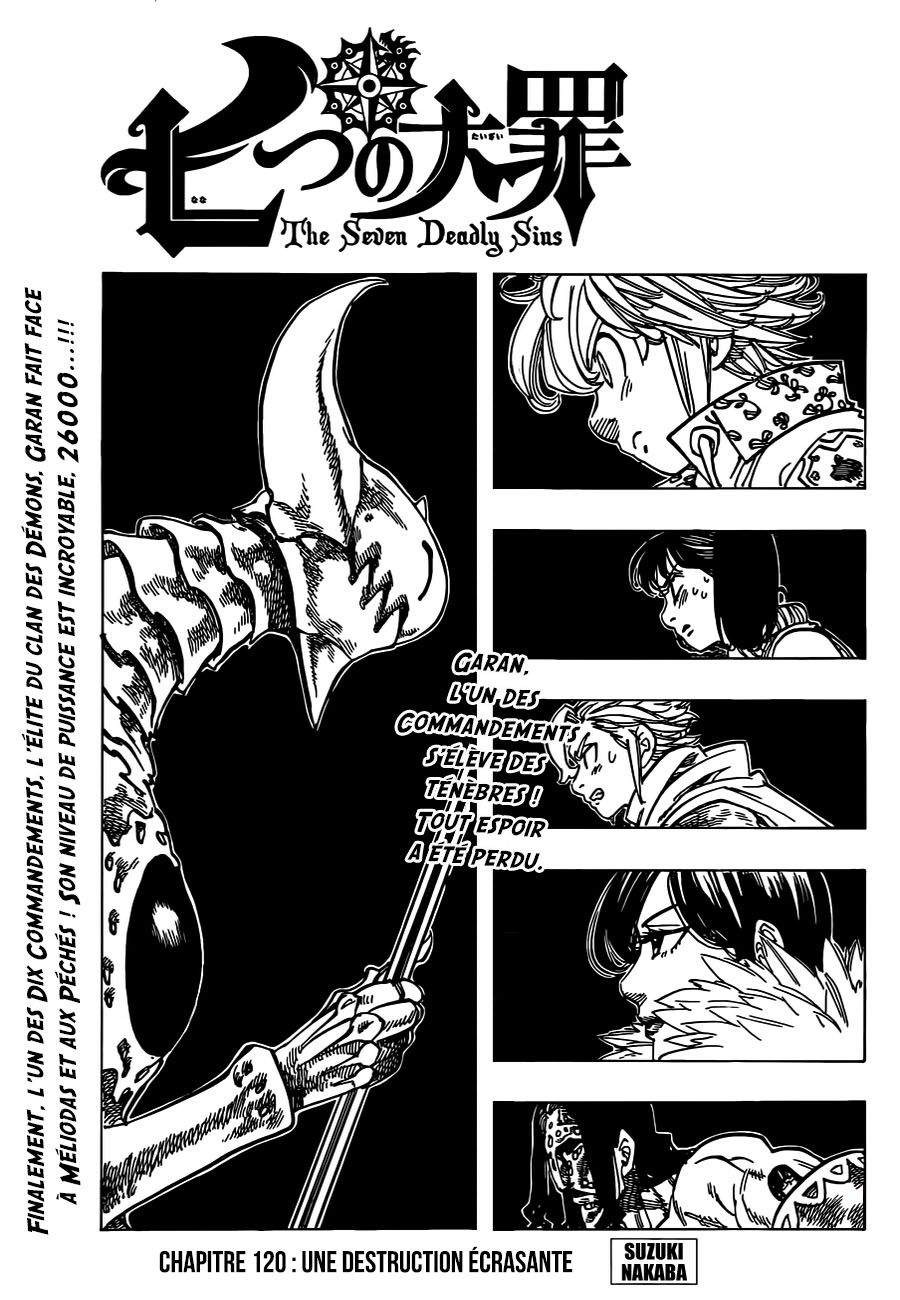Read Seven Deadly Sins FR Manga Online