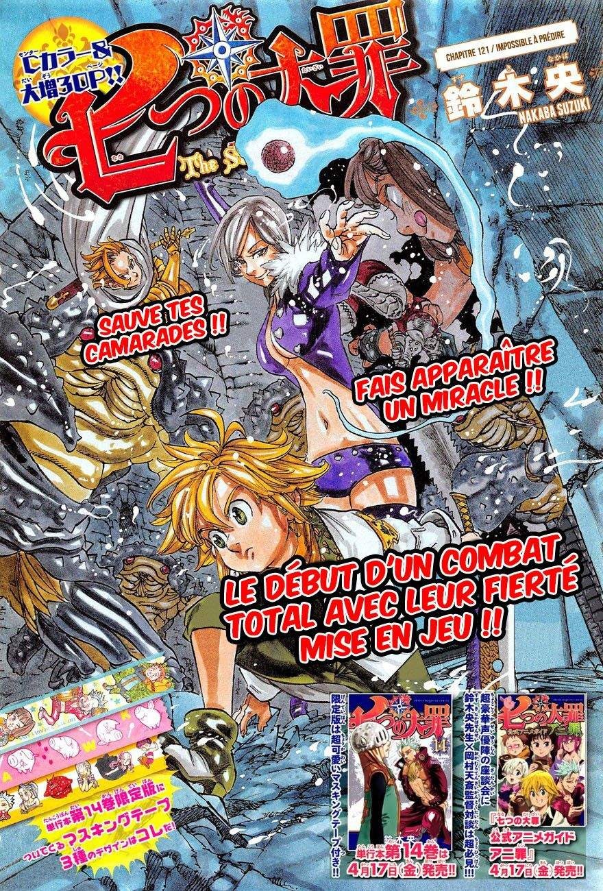 Read Seven Deadly Sins FR Manga Online