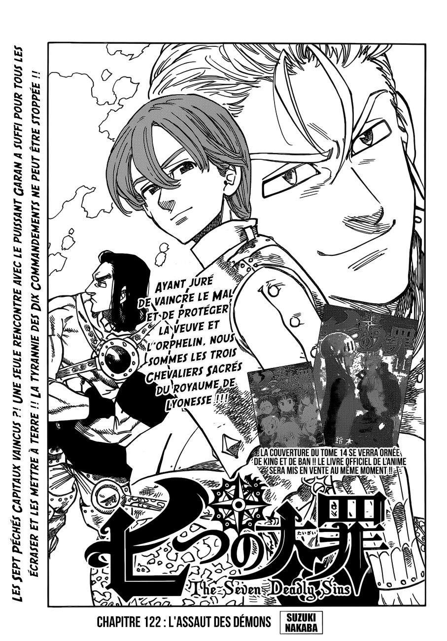 Read Seven Deadly Sins FR Manga Online