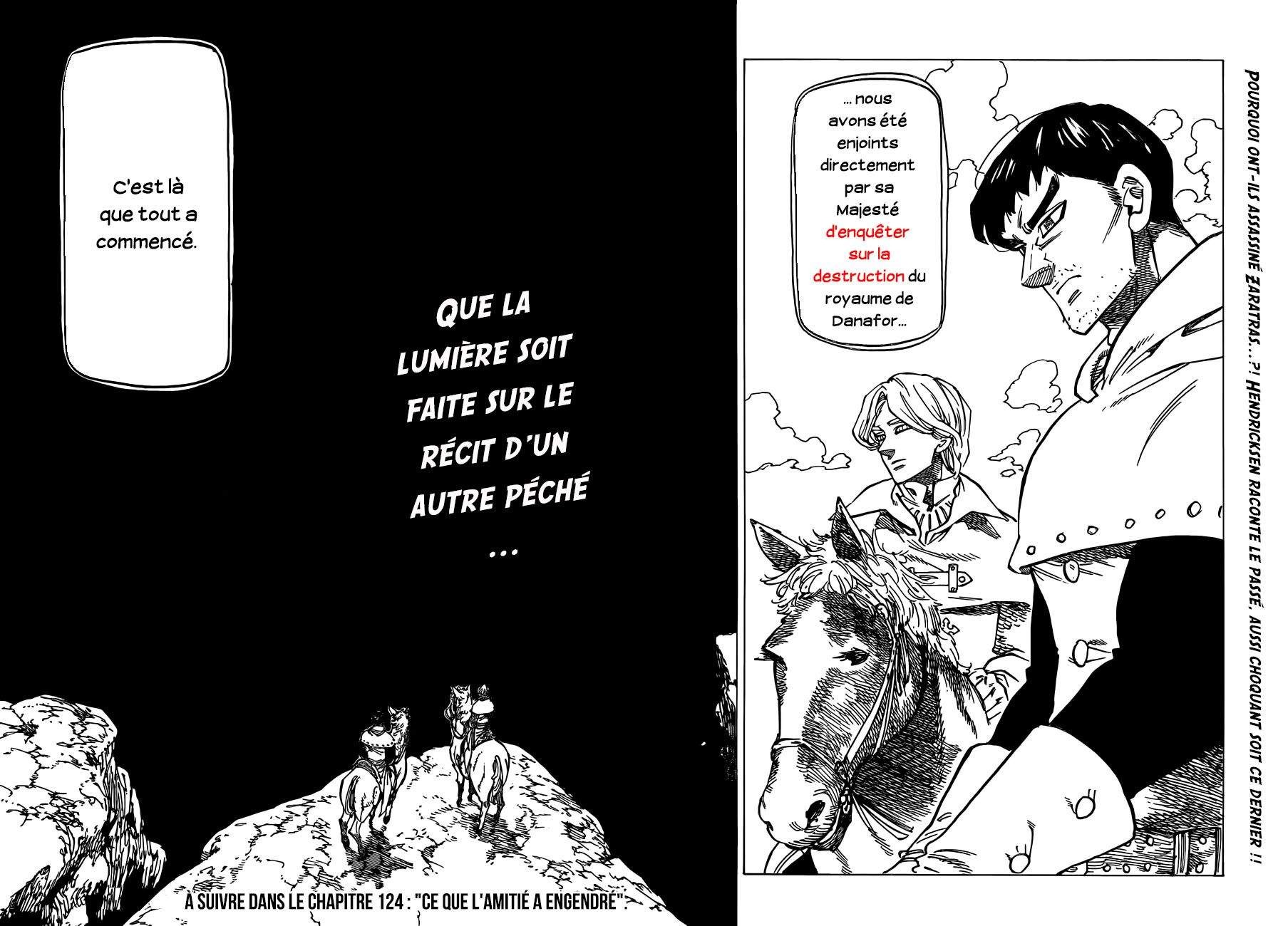 Read Seven Deadly Sins FR Manga Online