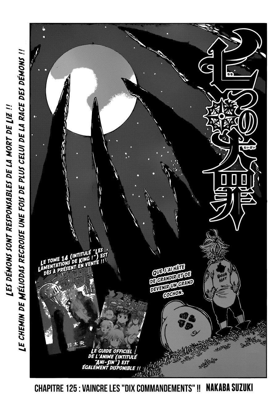 Read Seven Deadly Sins FR Manga Online
