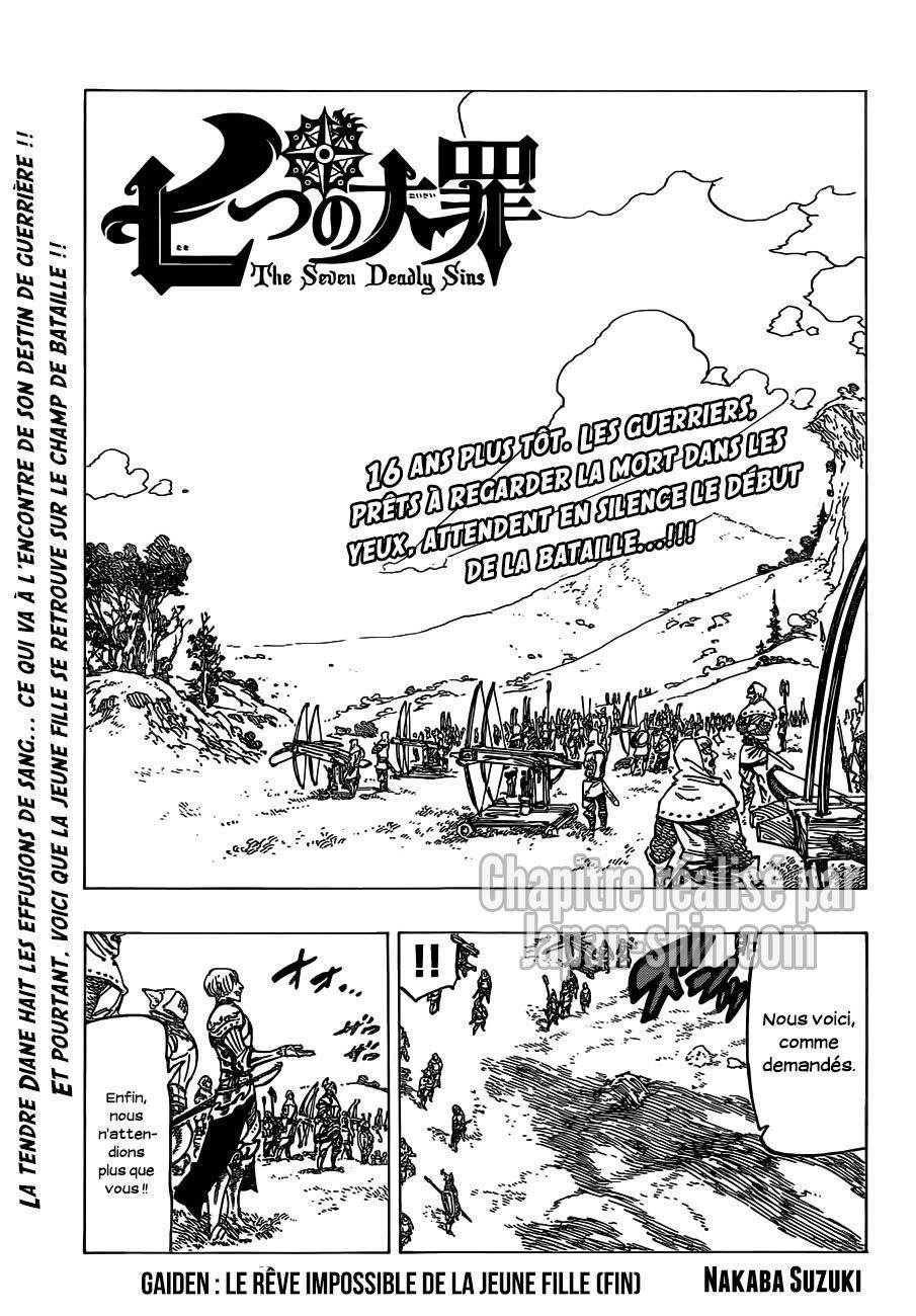 Read Seven Deadly Sins FR Manga Online