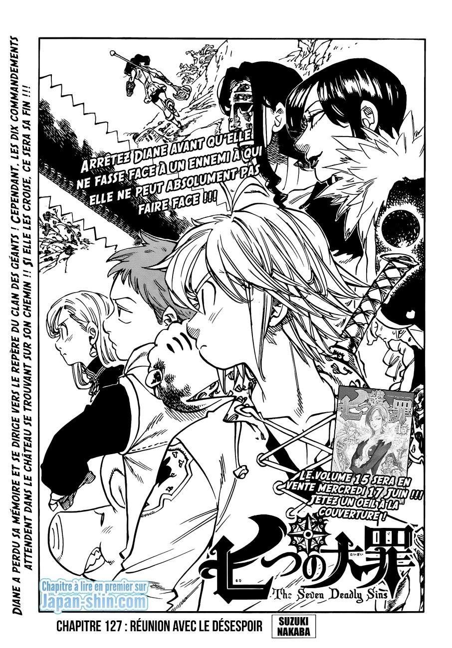Read Seven Deadly Sins FR Manga Online