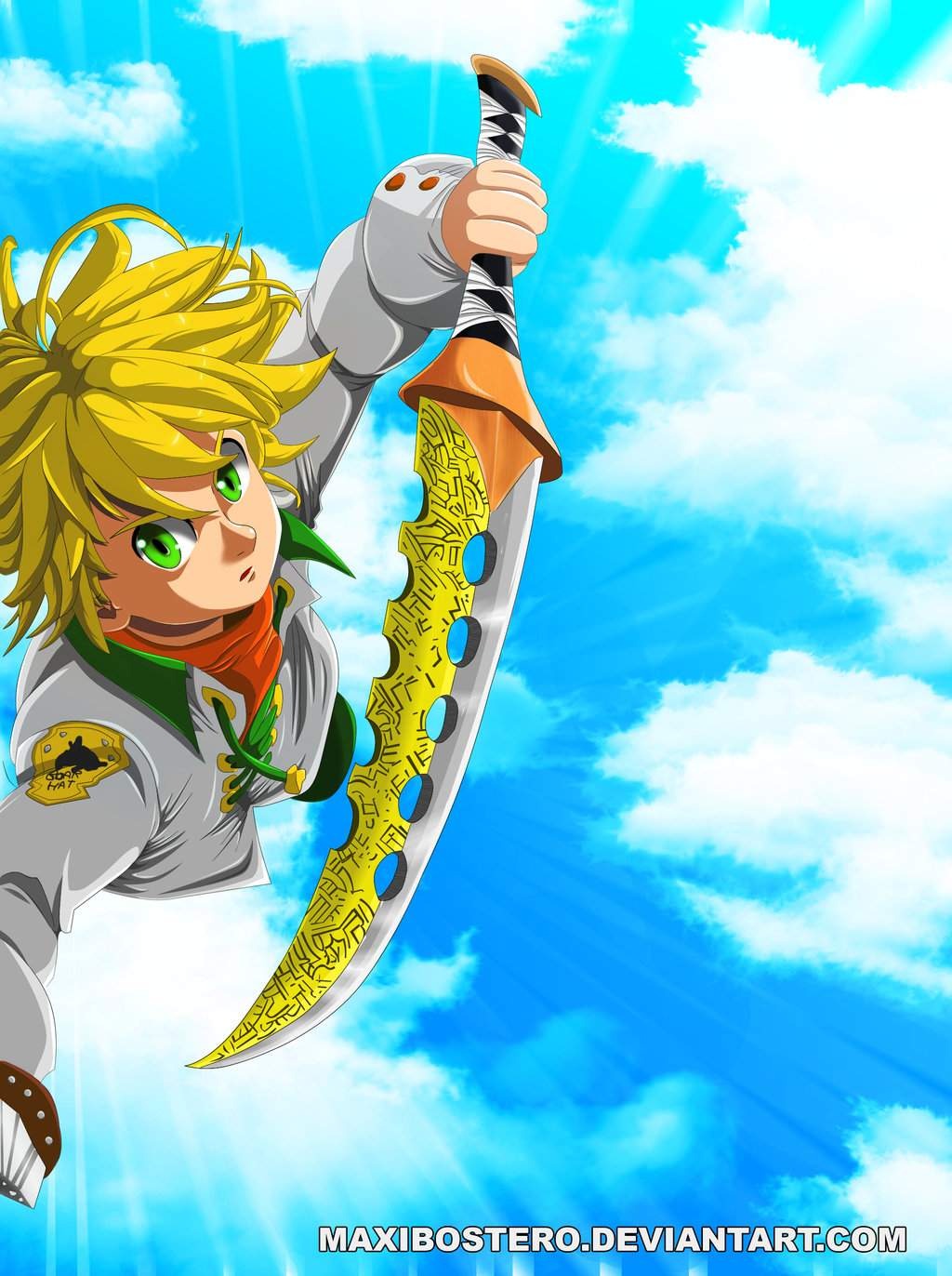 Read Seven Deadly Sins FR Manga Online