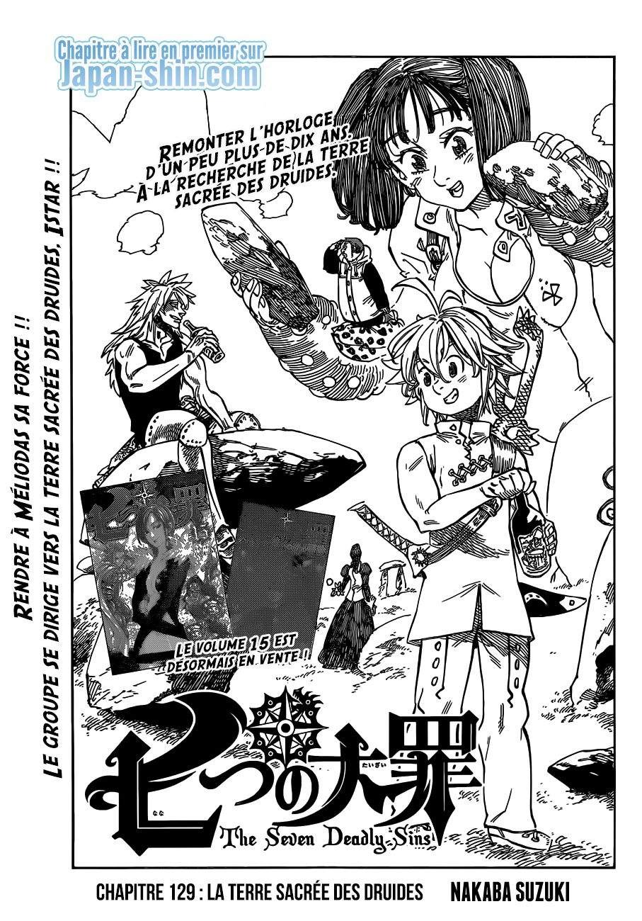 Read Seven Deadly Sins FR Manga Online
