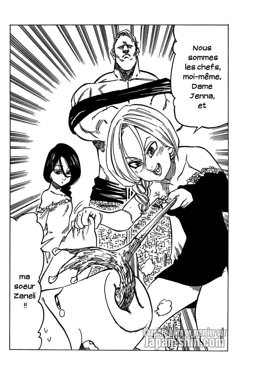 Read Seven Deadly Sins FR Manga Online