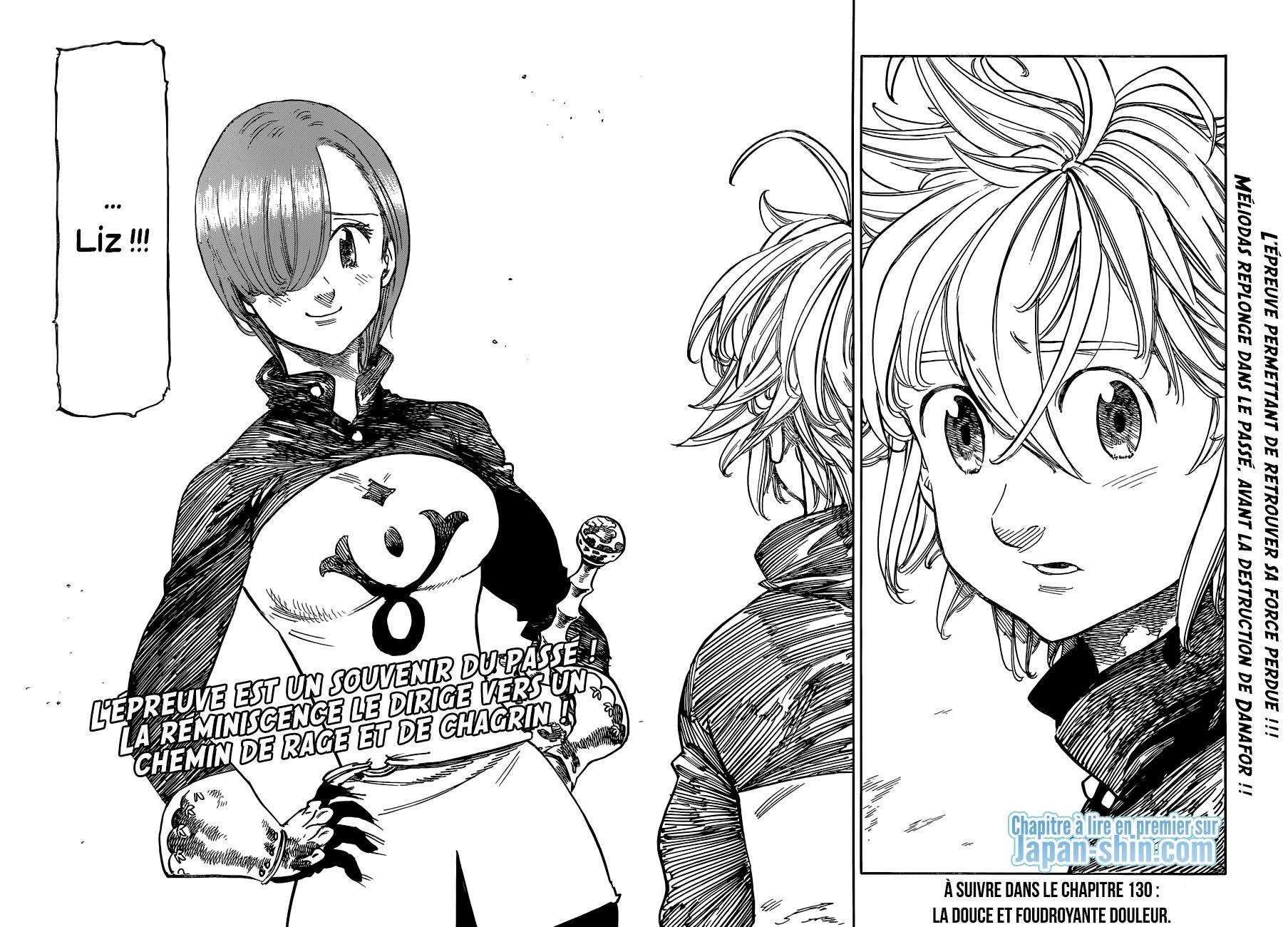 Read Seven Deadly Sins FR Manga Online