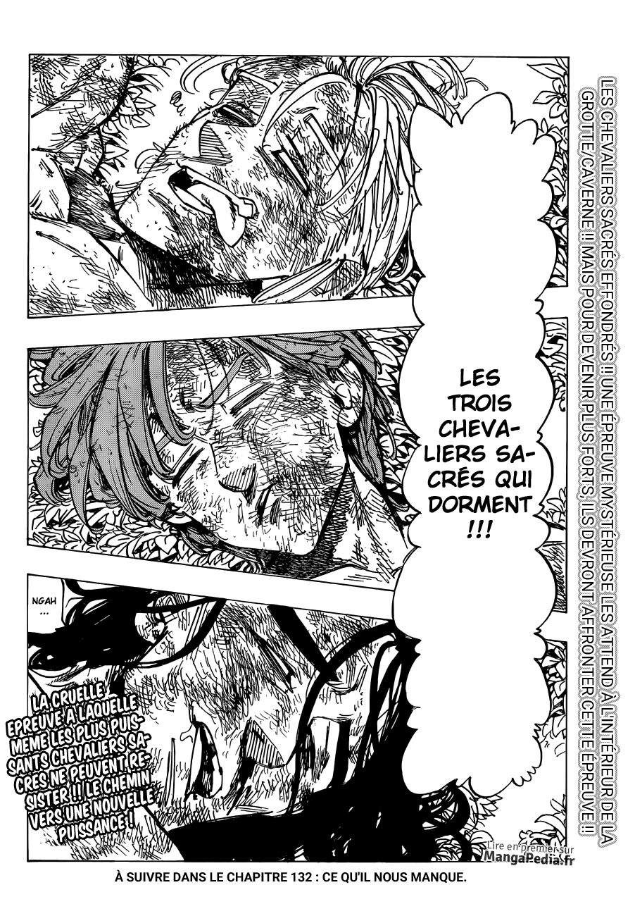 Read Seven Deadly Sins FR Manga Online
