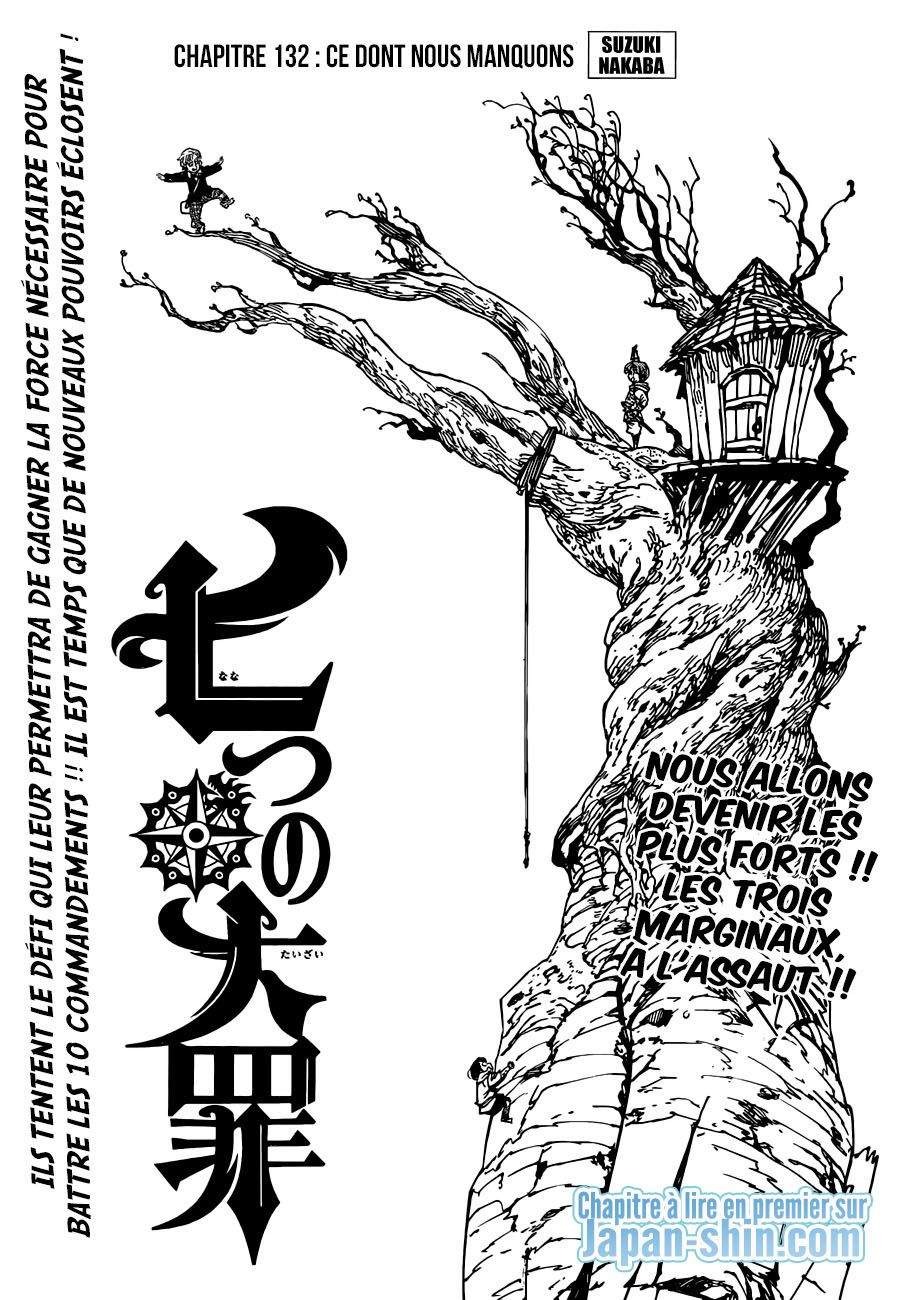Read Seven Deadly Sins FR Manga Online