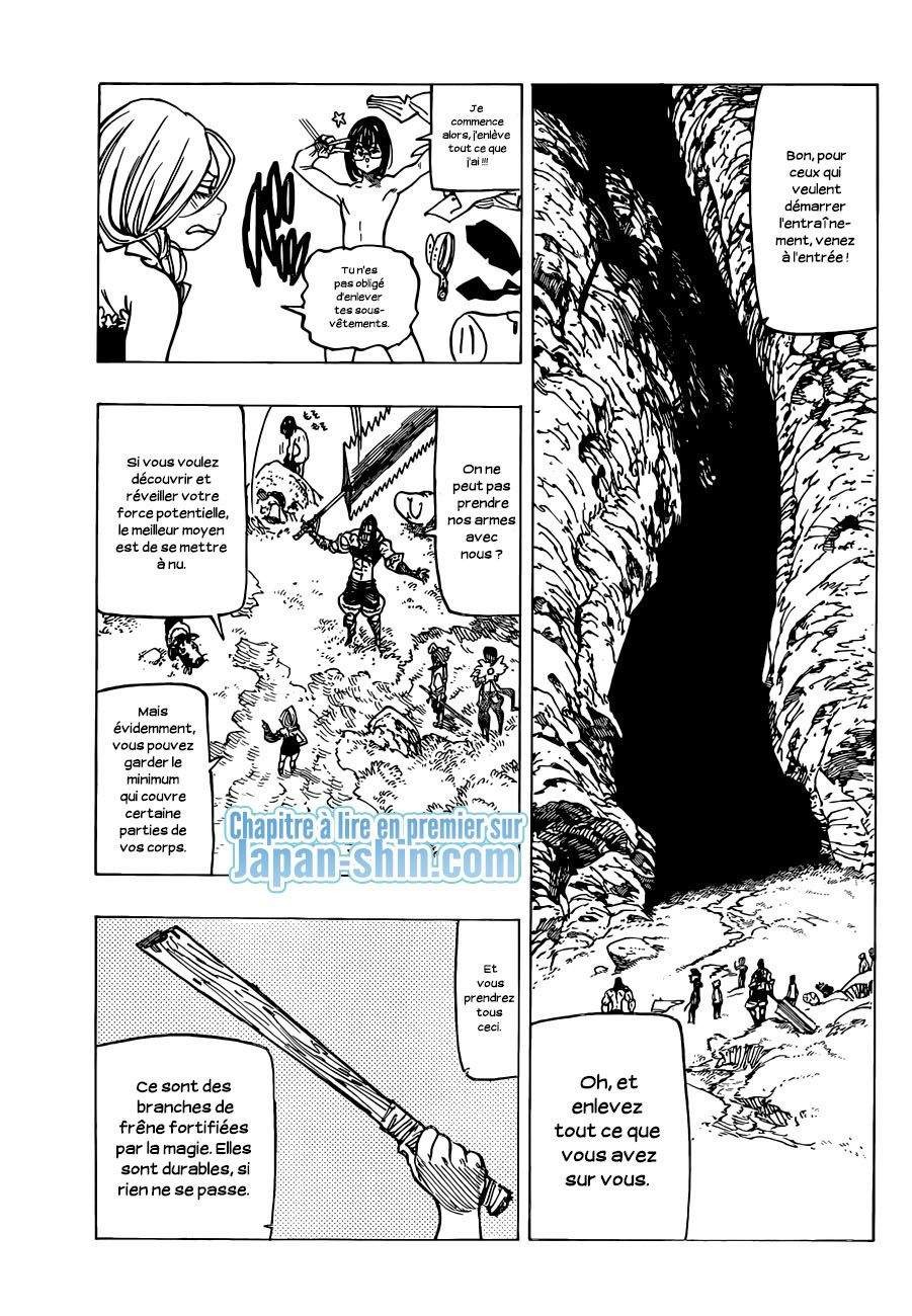 Read Seven Deadly Sins FR Manga Online