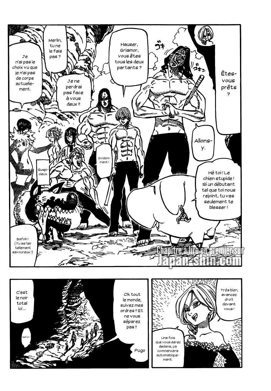 Read Seven Deadly Sins FR Manga Online