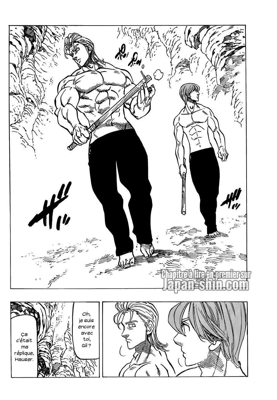 Read Seven Deadly Sins FR Manga Online