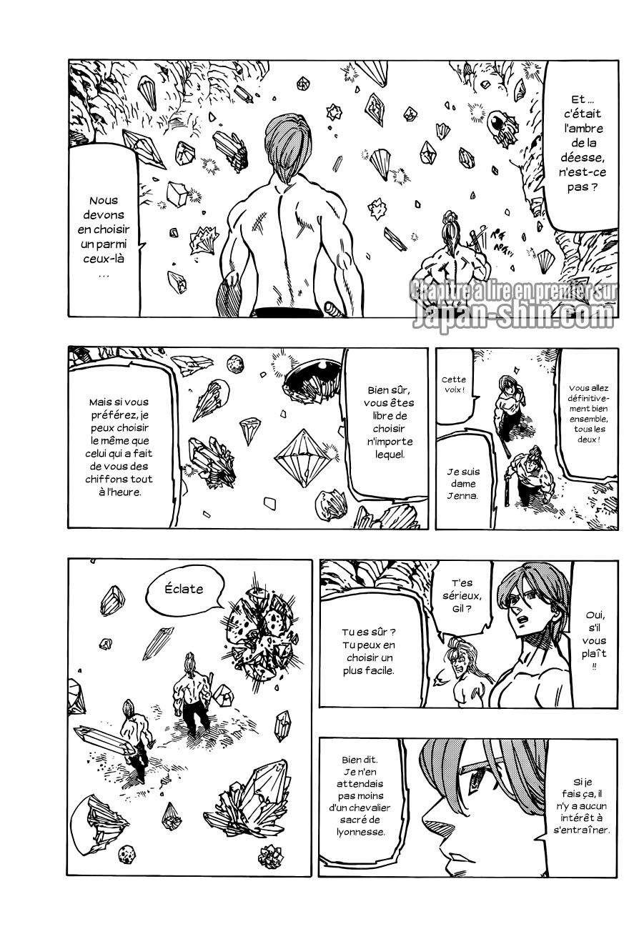 Read Seven Deadly Sins FR Manga Online