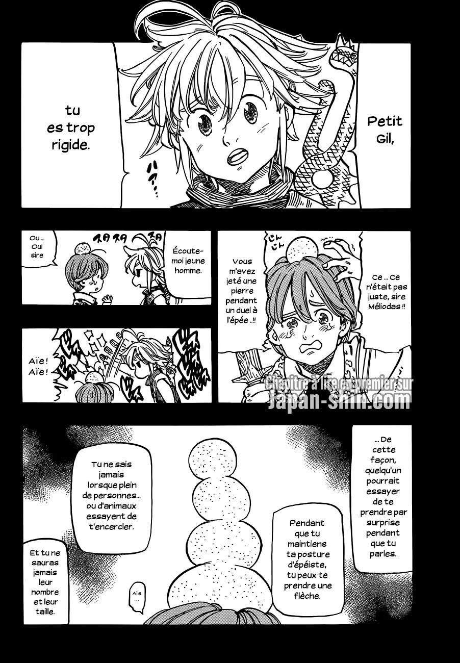 Read Seven Deadly Sins FR Manga Online