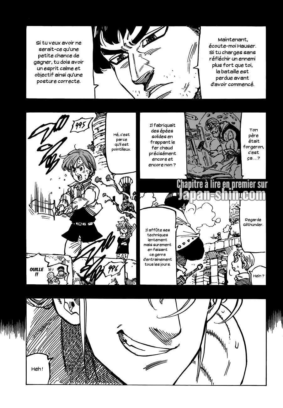 Read Seven Deadly Sins FR Manga Online