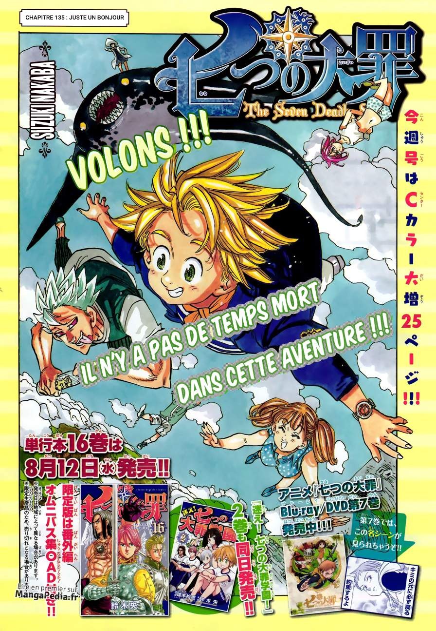 Read Seven Deadly Sins FR Manga Online