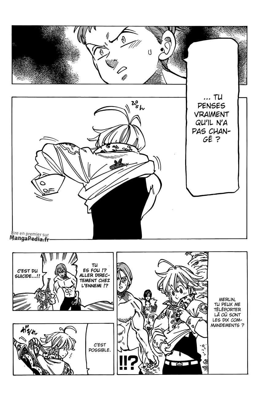Read Seven Deadly Sins FR Manga Online