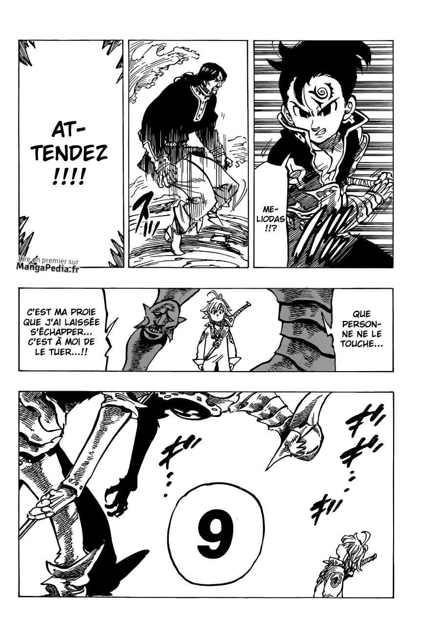 Read Seven Deadly Sins FR Manga Online