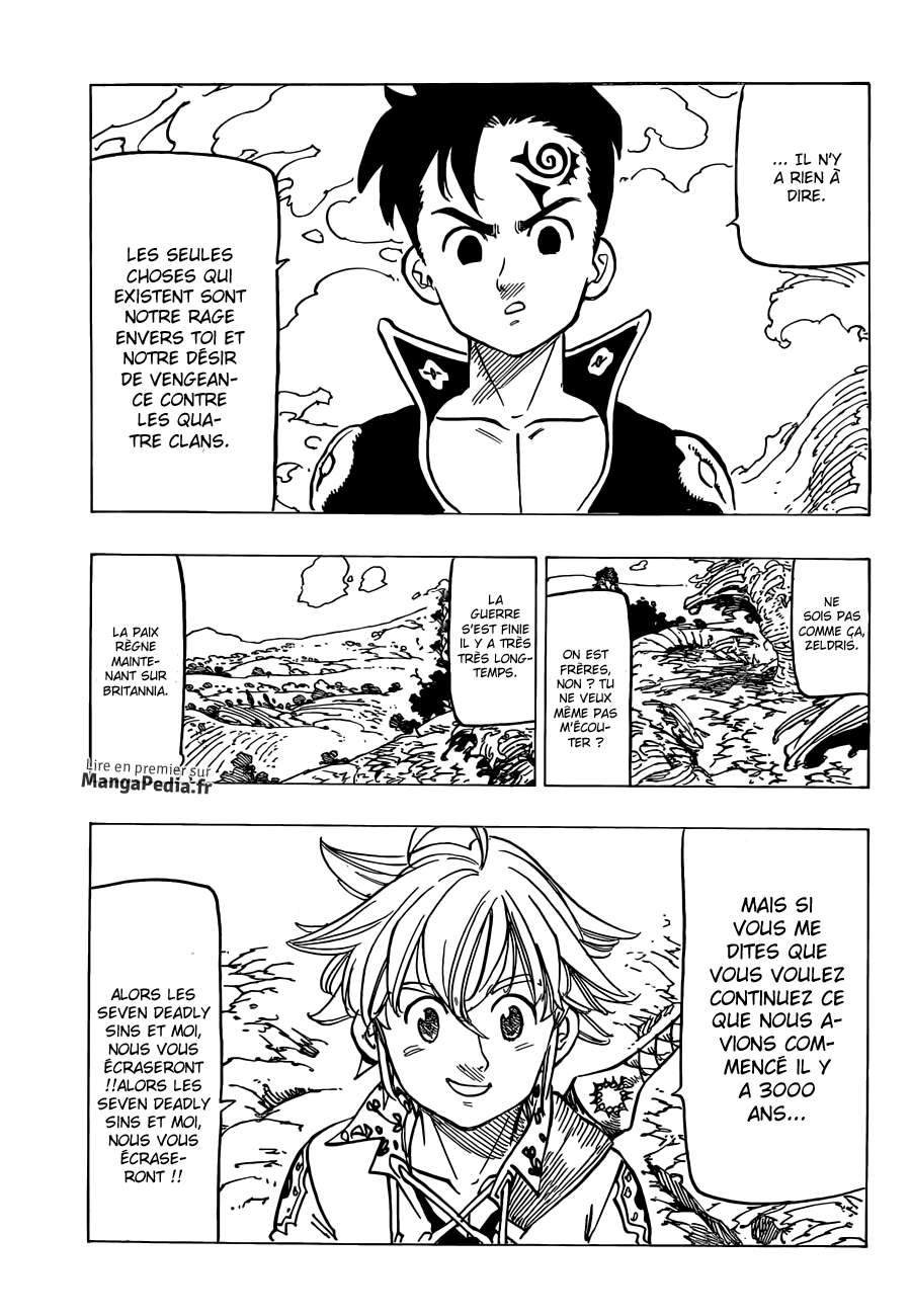 Read Seven Deadly Sins FR Manga Online