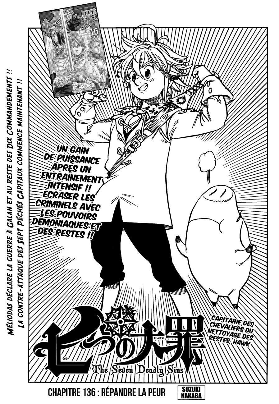 Read Seven Deadly Sins FR Manga Online