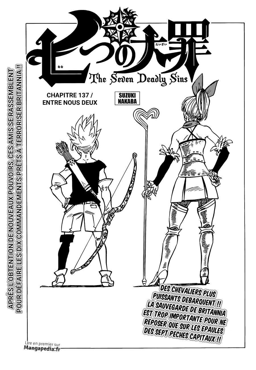 Read Seven Deadly Sins FR Manga Online