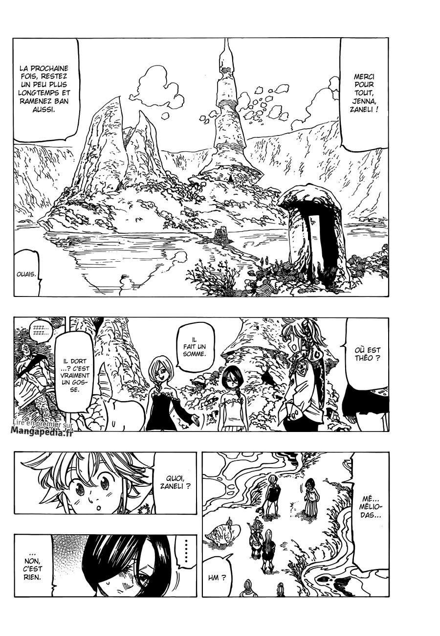 Read Seven Deadly Sins FR Manga Online