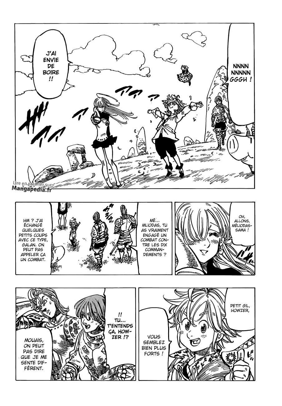 Read Seven Deadly Sins FR Manga Online