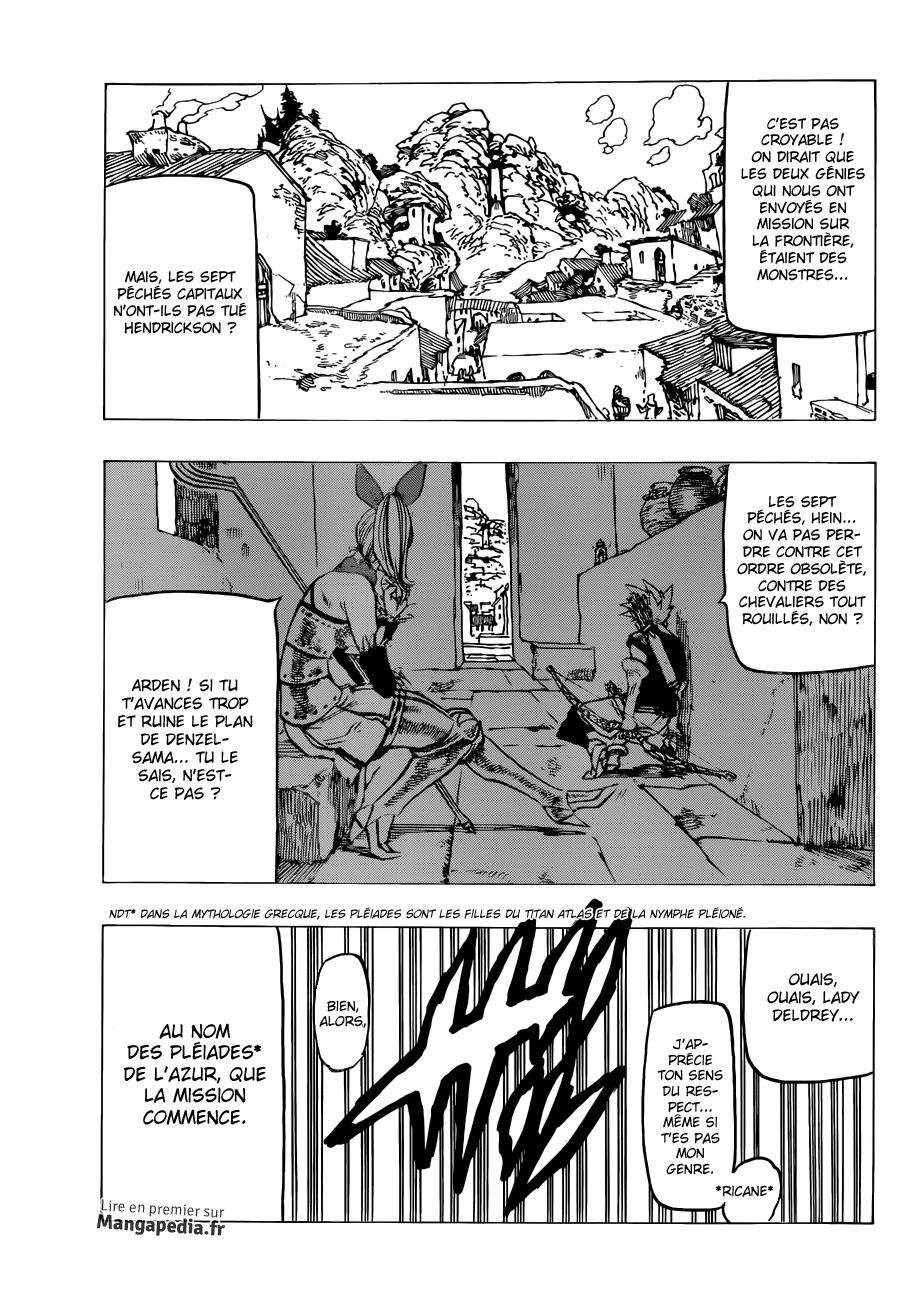 Read Seven Deadly Sins FR Manga Online