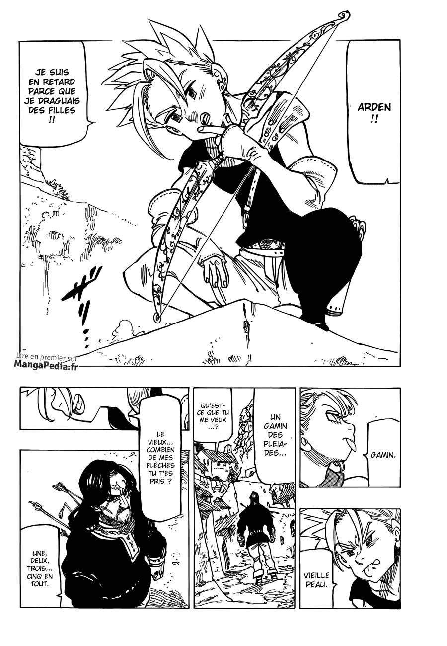 Read Seven Deadly Sins FR Manga Online