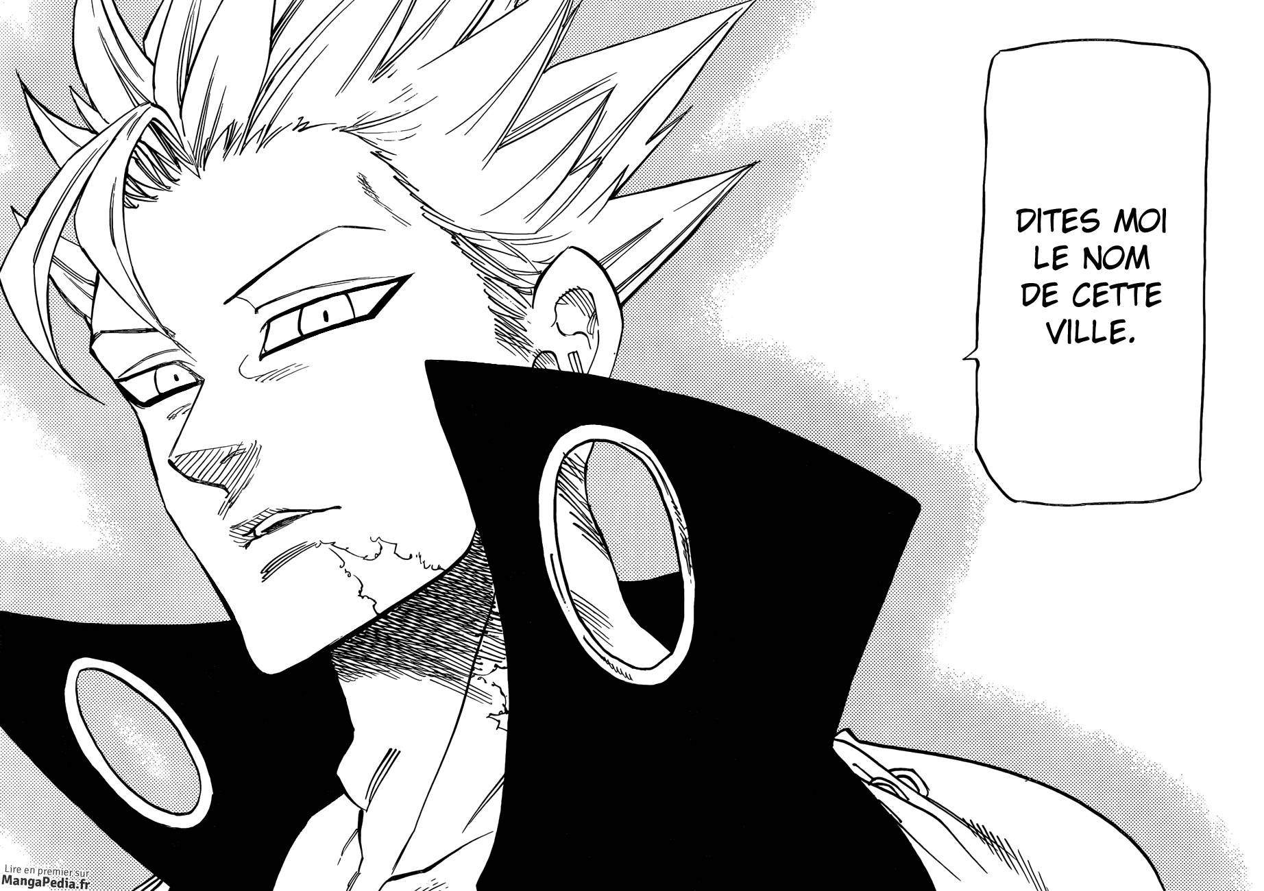 Read Seven Deadly Sins FR Manga Online