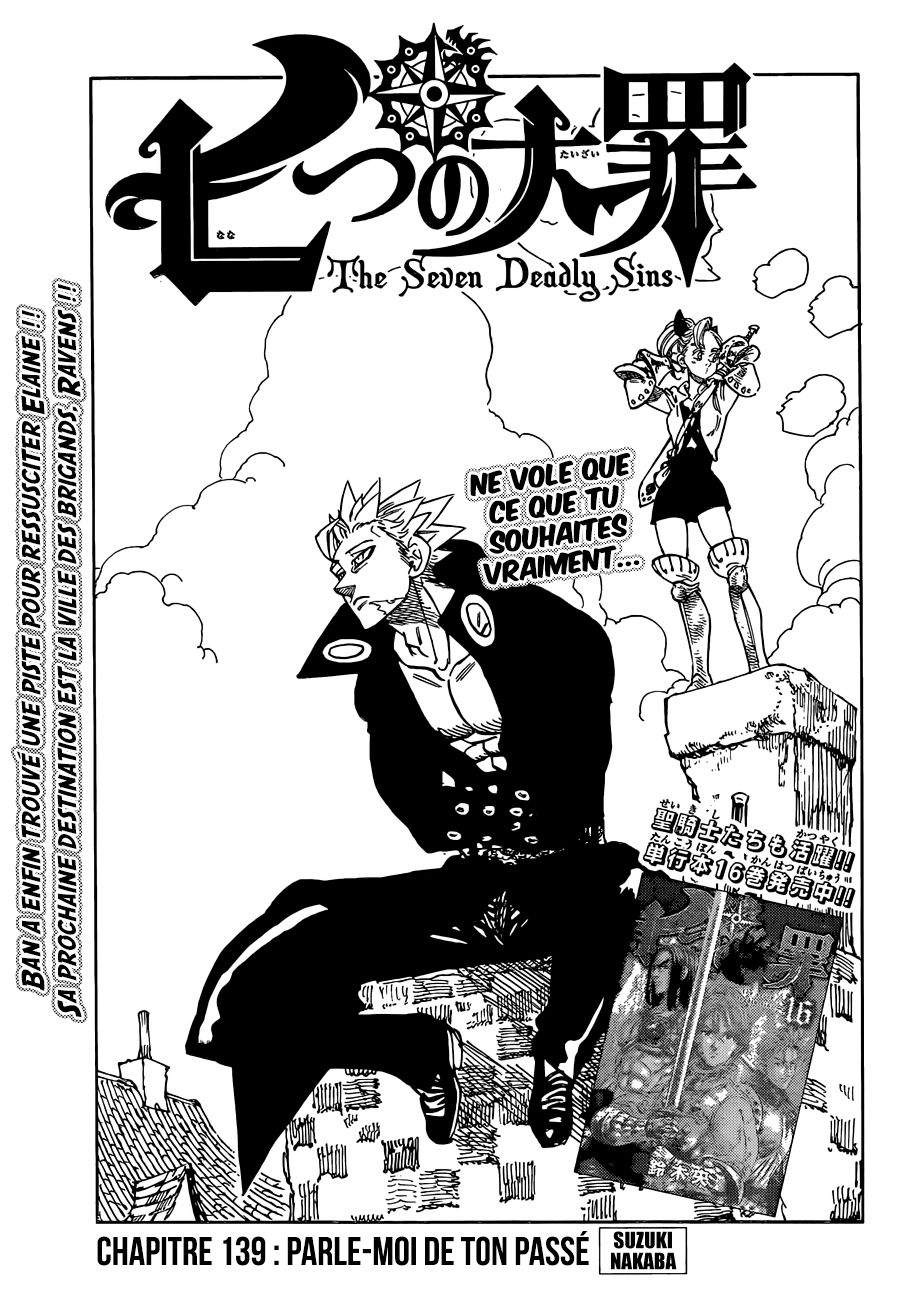 Read Seven Deadly Sins FR Manga Online