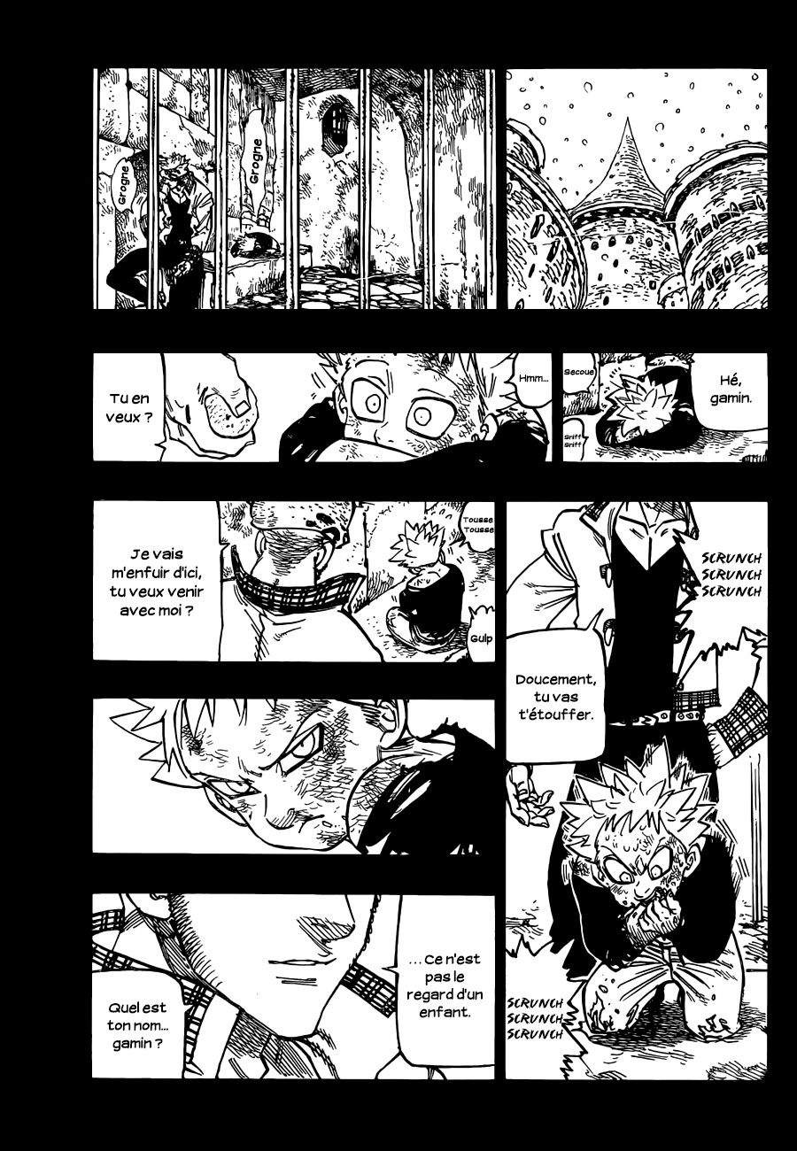 Read Seven Deadly Sins FR Manga Online