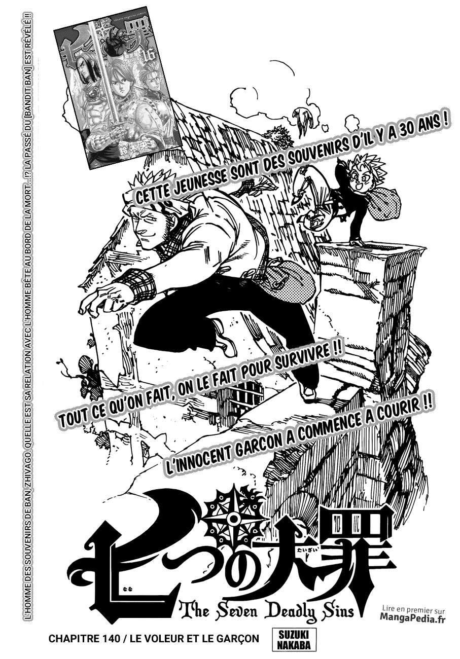 Read Seven Deadly Sins FR Manga Online