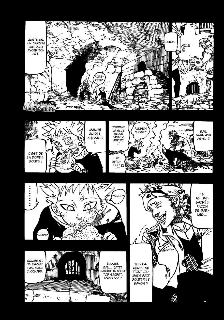 Read Seven Deadly Sins FR Manga Online