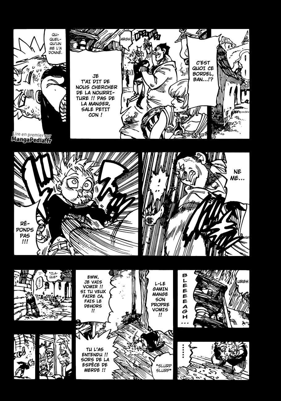 Read Seven Deadly Sins FR Manga Online