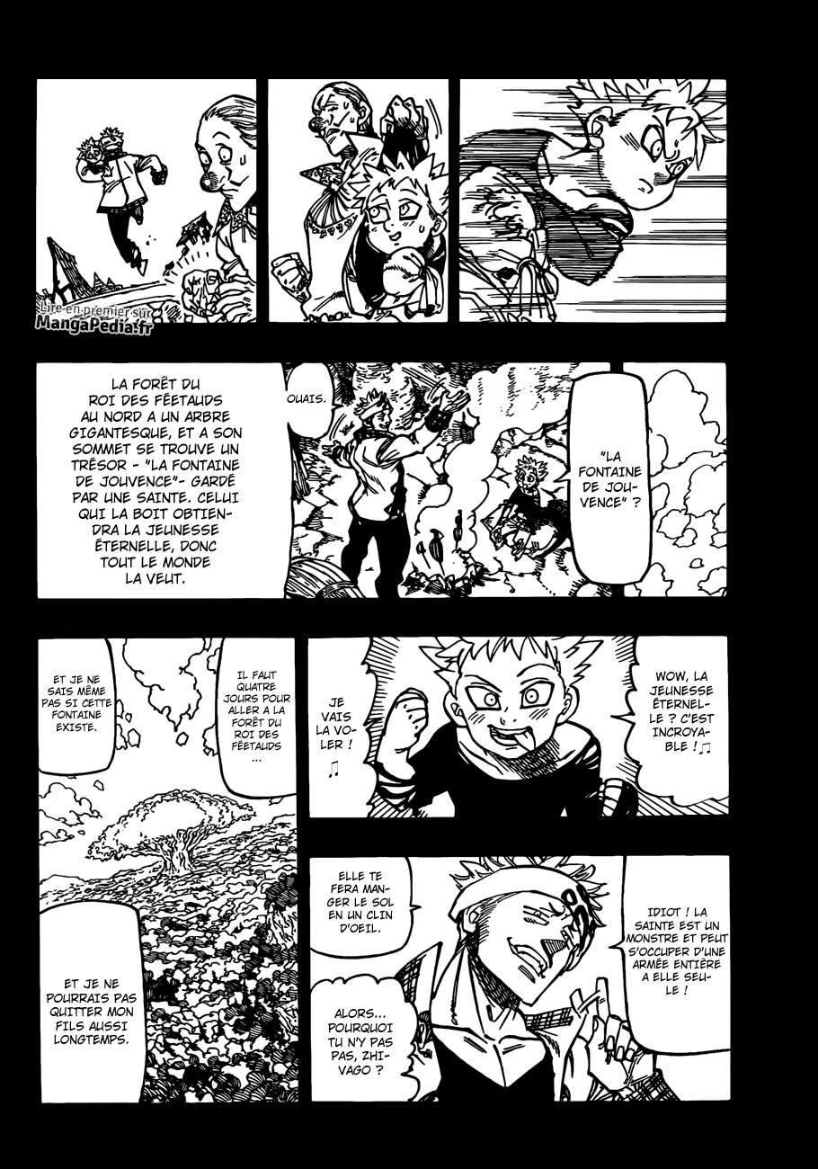 Read Seven Deadly Sins FR Manga Online