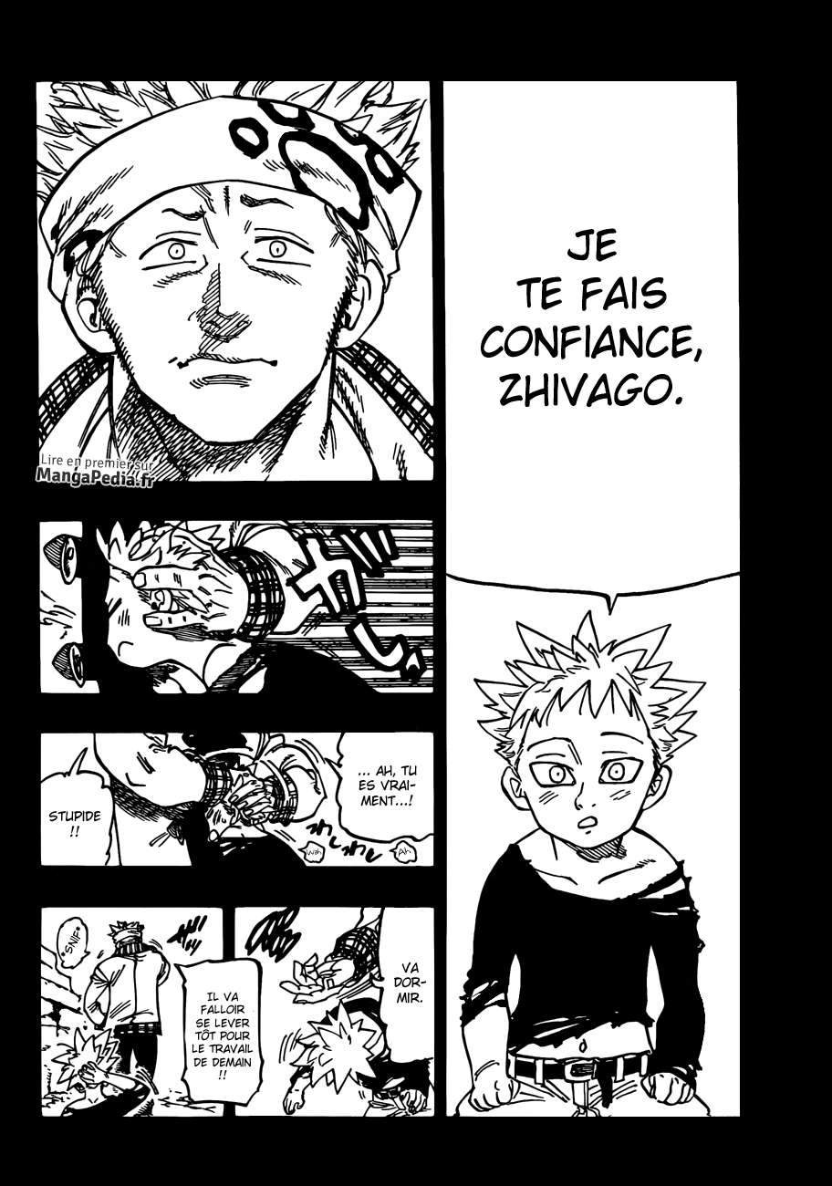Read Seven Deadly Sins FR Manga Online