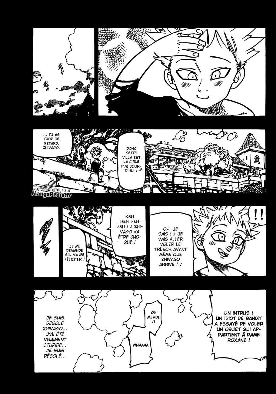 Read Seven Deadly Sins FR Manga Online