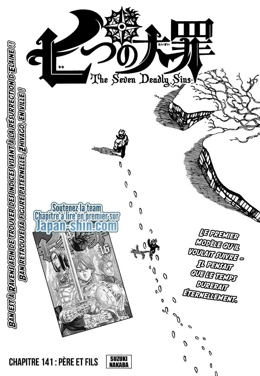 Read Seven Deadly Sins FR Manga Online