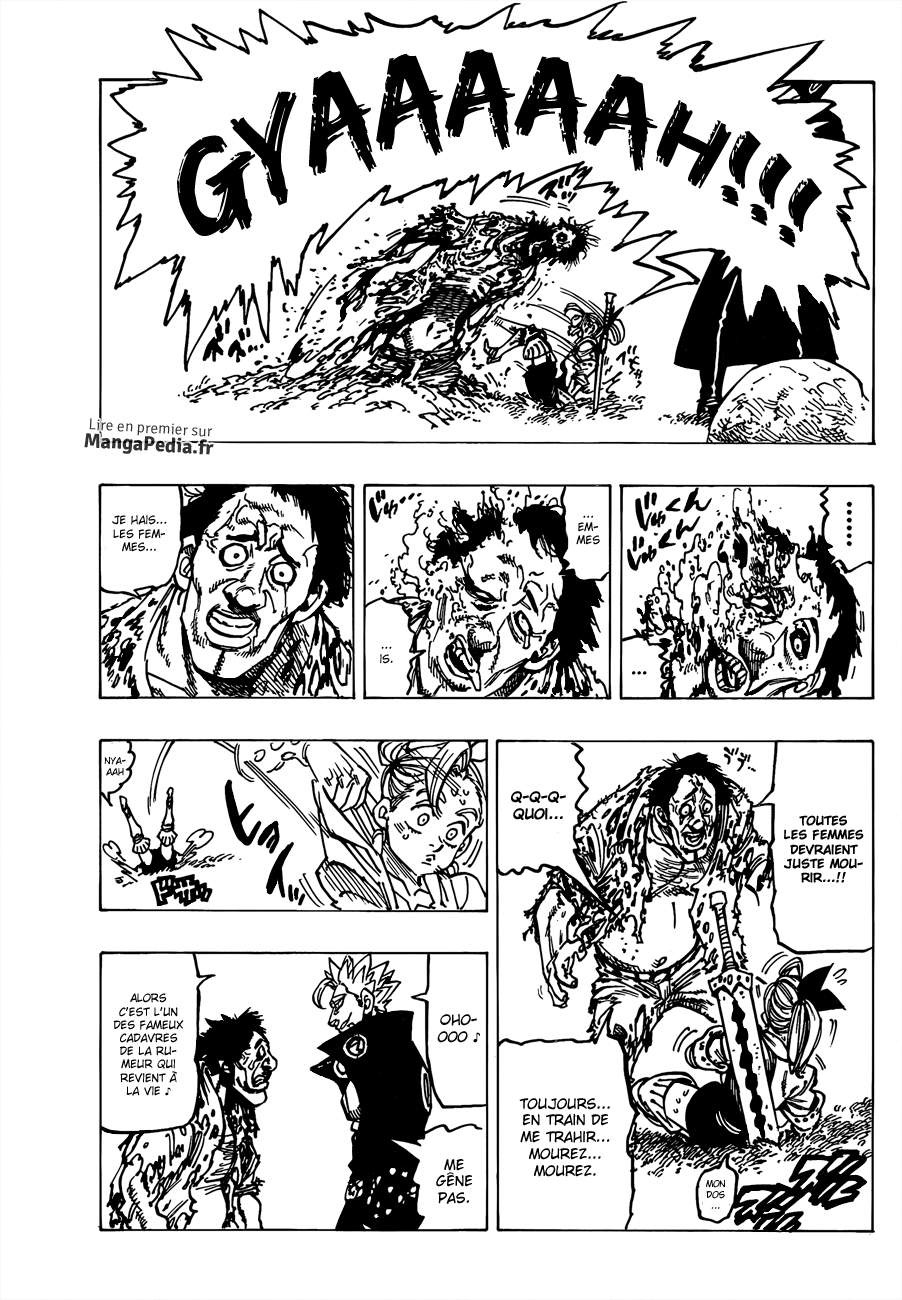 Read Seven Deadly Sins FR Manga Online