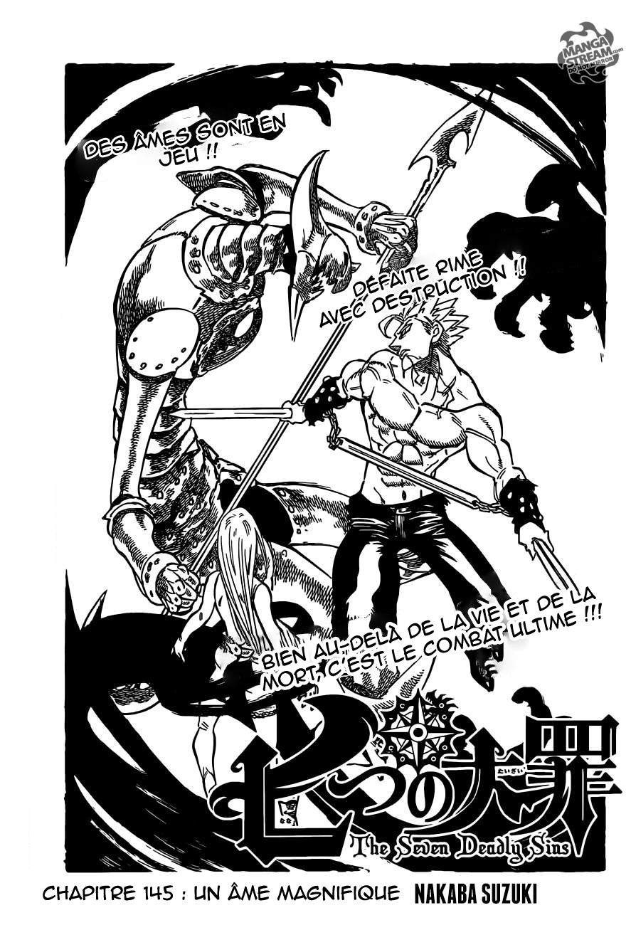Read Seven Deadly Sins FR Manga Online