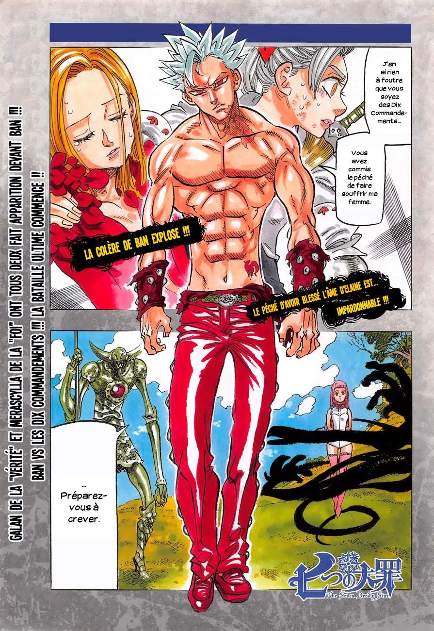 Read Seven Deadly Sins FR Manga Online