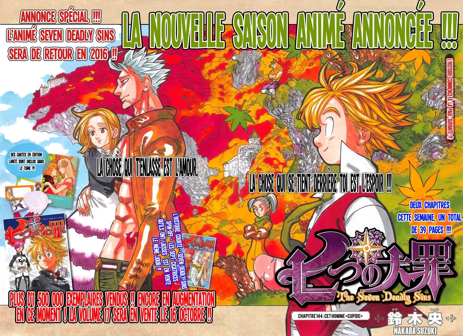 Read Seven Deadly Sins FR Manga Online