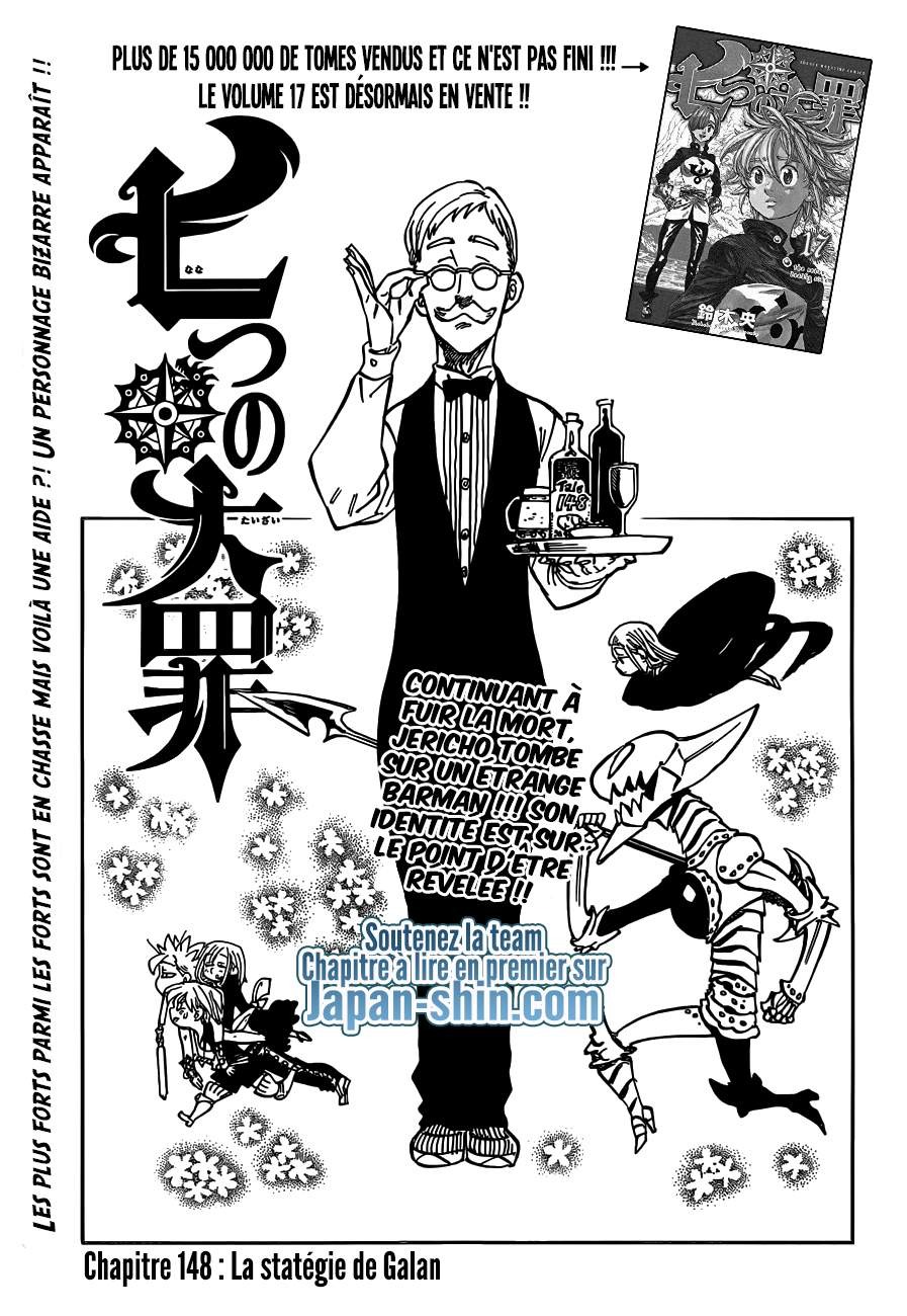 Read Seven Deadly Sins FR Manga Online