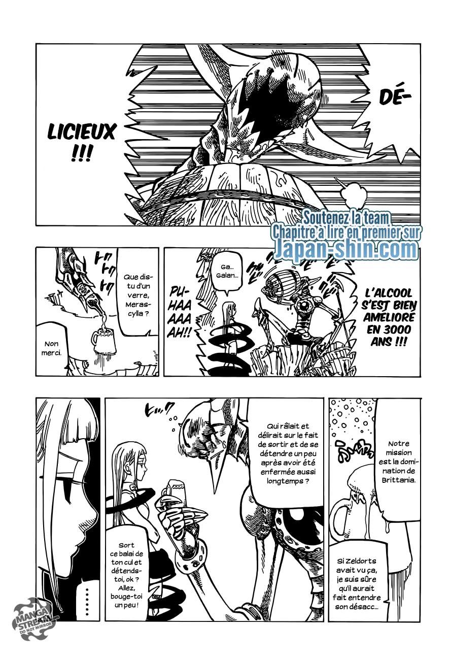 Read Seven Deadly Sins FR Manga Online