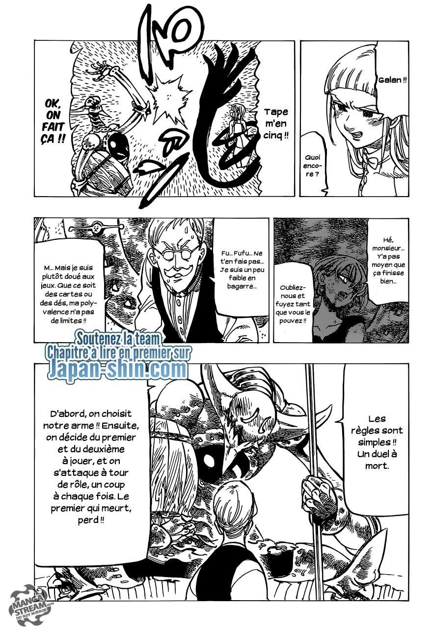 Read Seven Deadly Sins FR Manga Online