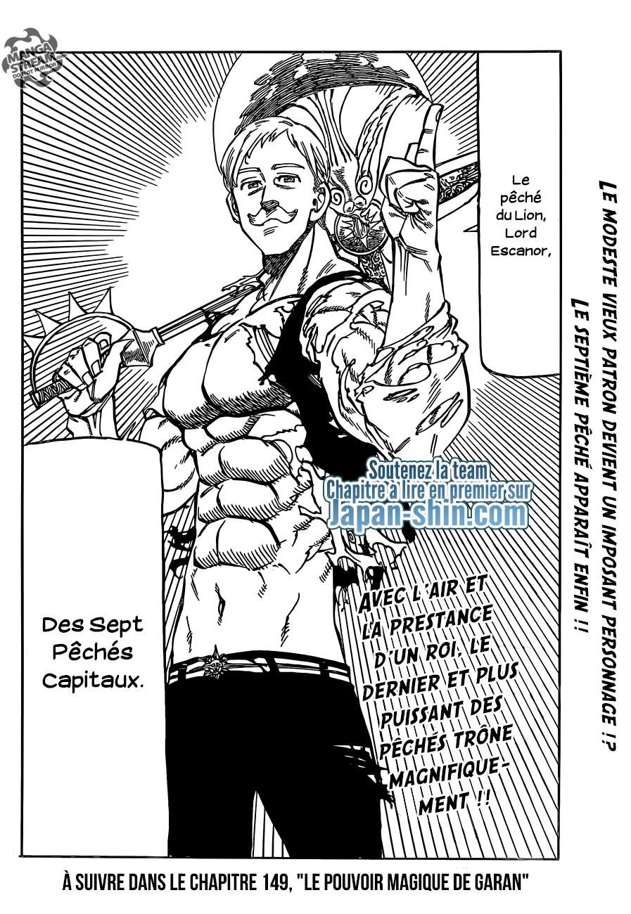Read Seven Deadly Sins FR Manga Online