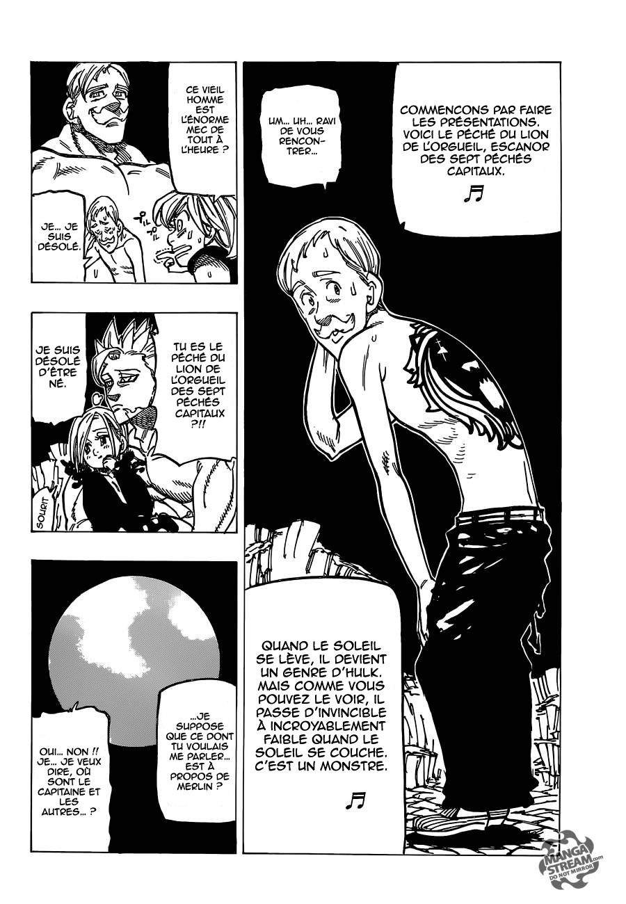 Read Seven Deadly Sins FR Manga Online