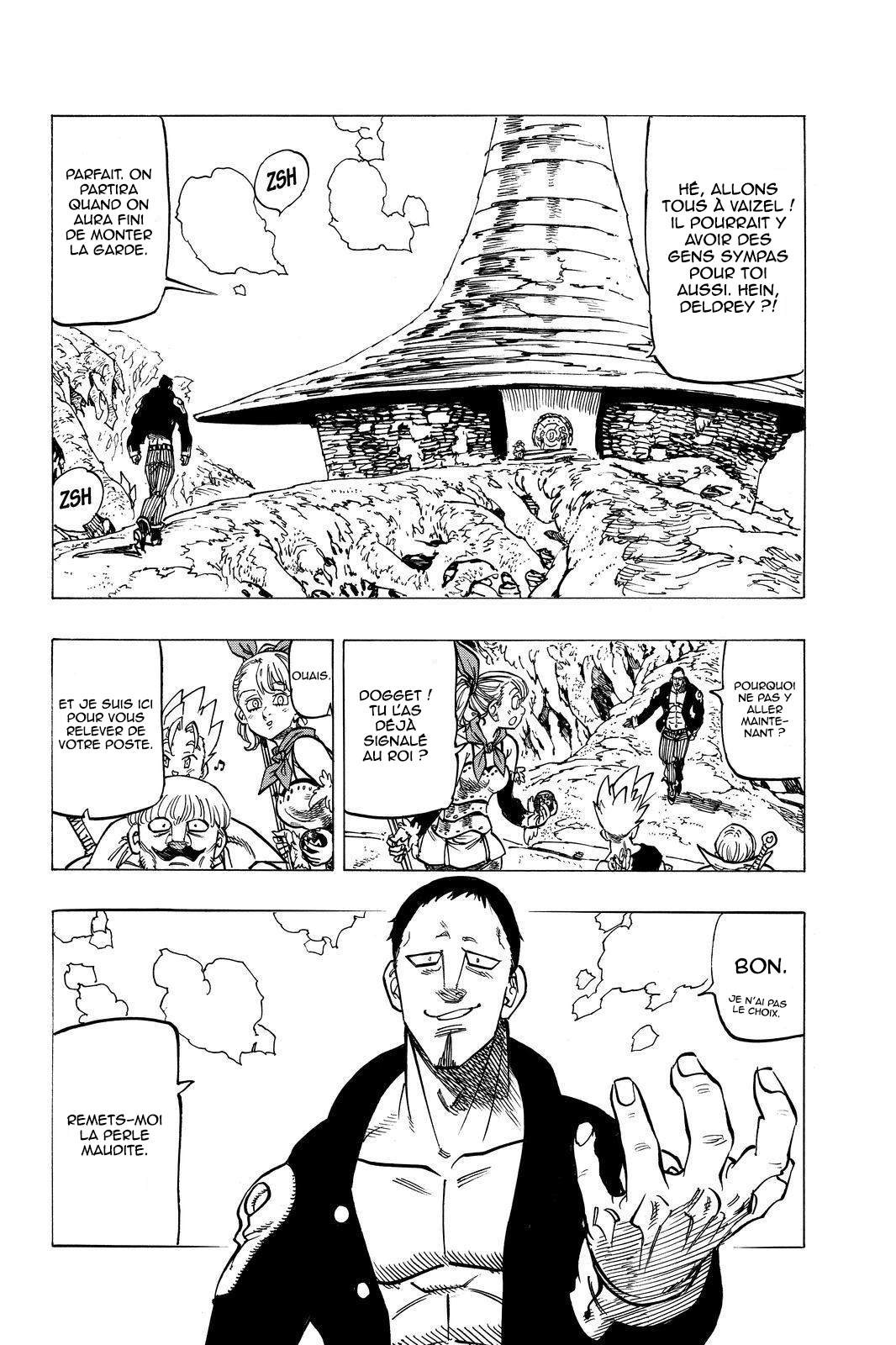 Read Seven Deadly Sins FR Manga Online